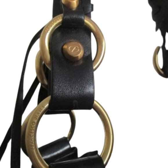 Francesco Biasia Butterfly Glam Bag RARE - Picture 5 of 8